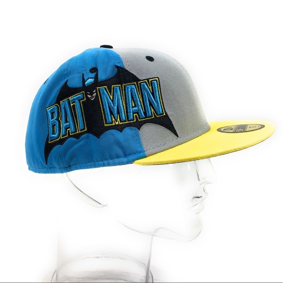 batman new era hat